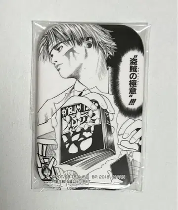 점프 50주년 스퀘어 캔뱃지 HUNTER x HUNTER 클로로