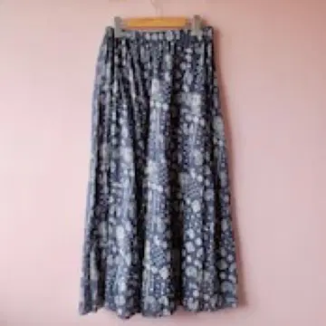 Vintage India Cotton Bandana Print Skirt