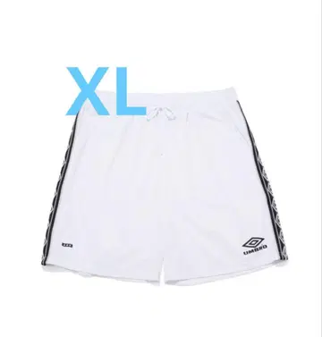 GOD SELECTION XXX UMBRO 숏 엄브로 화이트 화이트