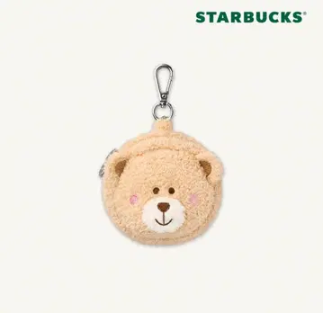 새상품* 한국 스타벅스 베어리스타 키링 파우치