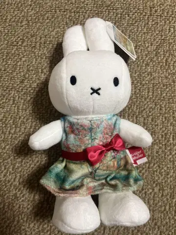 고흐전 한정판 고베시 박물관 미피 봉제 인형 새상품