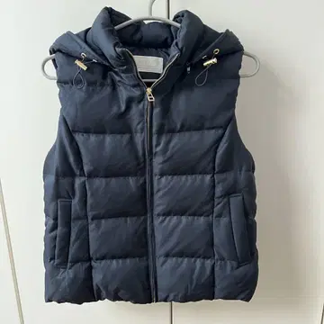 anySiS 다운 베스트 자켓 네이비