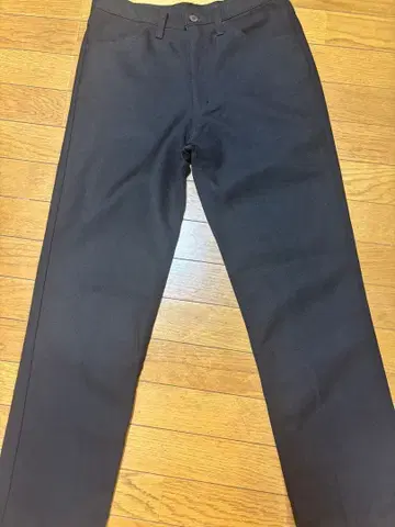 Wrangler 블랙 슬랙스