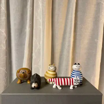 리사 라슨의 캡슐 토이 가챠가챠 LISA LARSON