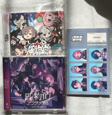 니지산지 칠차원 학생회 EP 앨범 브로마이드