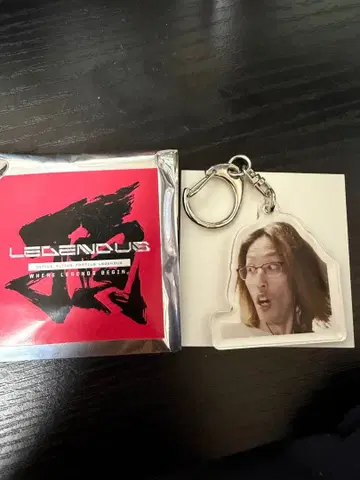 Legendus 석가 아크릴 키링
