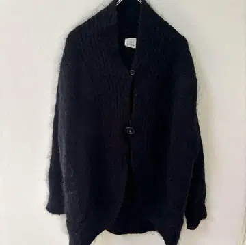 90s UK제 빈티지 모헤어 니트 가디건