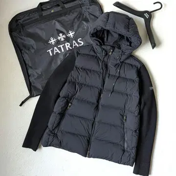 [ 인기 모델 ] 타트라스 KEITIE 다운 자켓 블랙 XL 새상품급