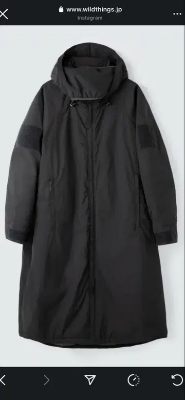 WILDTHINGS 트랜스포트 후드티 TRANSPORT PARKA