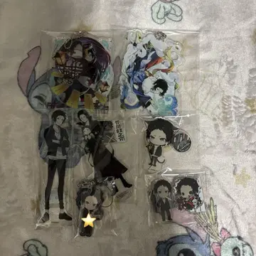 문호 스트레이독스 아쿠타가와 류노스케 아크릴 스탠드 세트