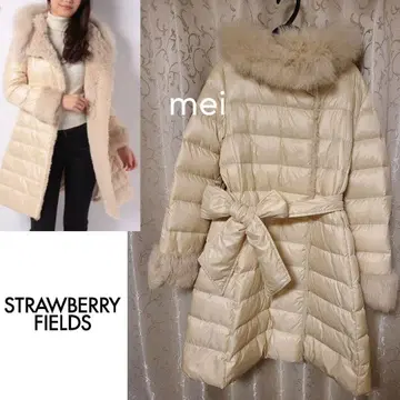 ICHIE STRAWBERRY FIELDS 코트
