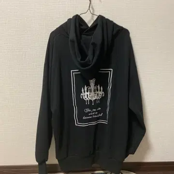 Lady 후드티