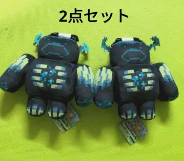 Minecraft 워든 봉제 인형 숄더백 2세트