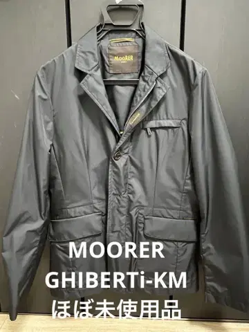 무레르 테일러드 자켓 GHIBERTI-KM 46
