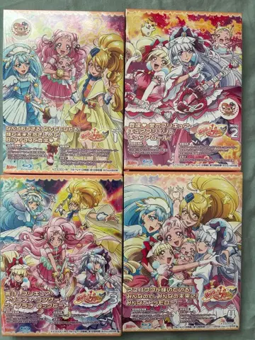 HUG! 프리큐어 하그프리 프리큐어 전권 세트 BD 블루레이