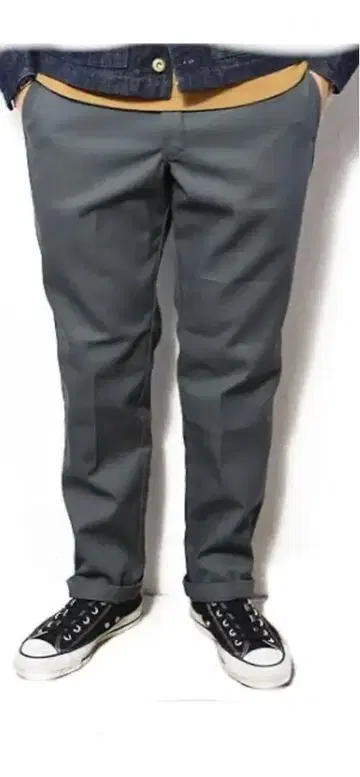 Dickies Challenger 슬림핏 그레이