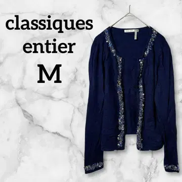 한정품 classiques entier 네이비 가디건 [ M ]