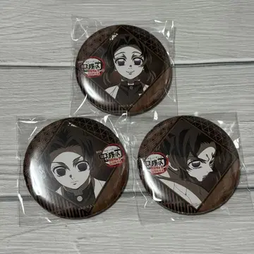 코쵸우 시노부 행운권 캔뱃지 세트