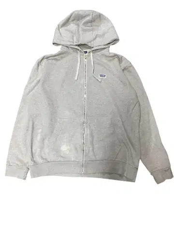 patagonia 그레이 집업 후드티 L 사이즈