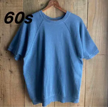 반팔 맨투맨 1960 빈티지 USA 미국 L 래글런 Vintage