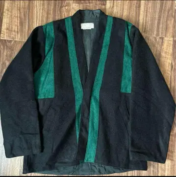 90s 네팔제 노카라 울 자켓 빈티지 USA 구제 의류