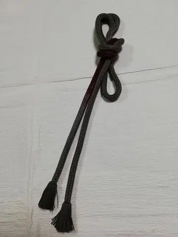 순수 실크 마루구미 허리띠