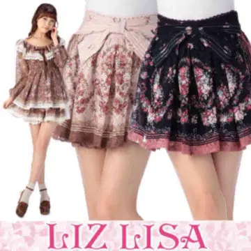 [ 완판템 ] 레어 LIZLISA 플라워 레이스 셋업