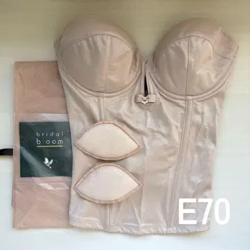 브라이덜블룸 브라이덜 이너 E70 로얄 베이지