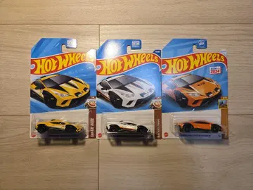 Hot Wheels 람보르기니 우라칸 3대 세트