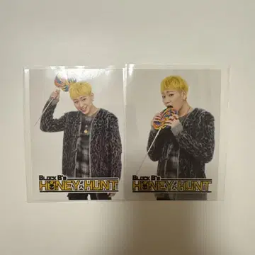 ZICO 브로마이드 세트 block b