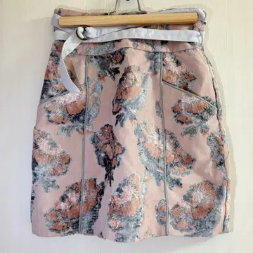 LilyBrown 코듀로이 스커트 빈티지풍