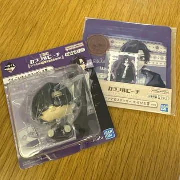 컬러풀 피치 제일복권 피규어