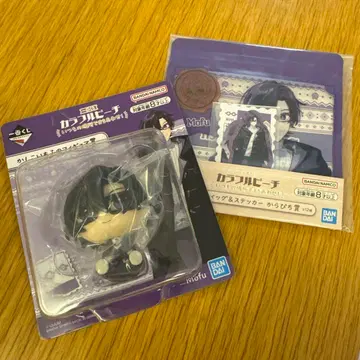 컬러풀 피치 제일복권 피규어