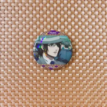 진격의 거인 한지 캔뱃지