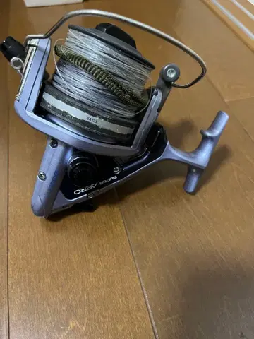 SHIMANO AERO 스피닝 릴 실버