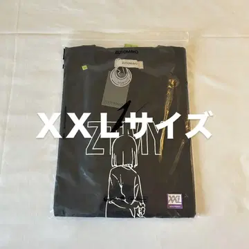 [ 새상품 ] Re:Re:ZTMY NIRA Tee 블랙 니라짱 티셔츠