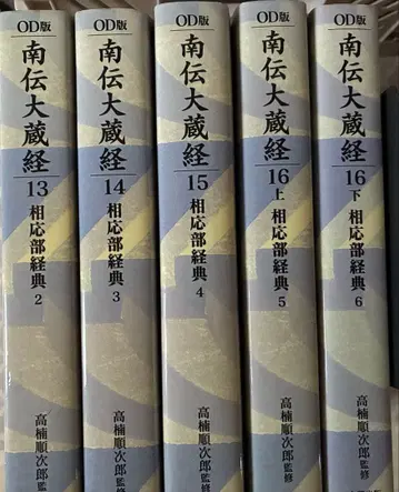 5권 세트 남전대장경 제13~16 하권 상응부경전 2~6 온디맨드판
