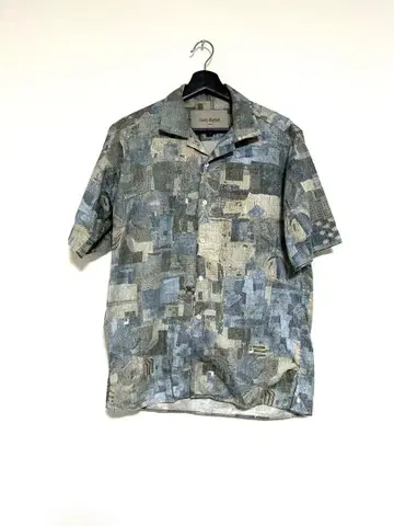 90s vintage Casely-Hayford 반팔 셔츠 S