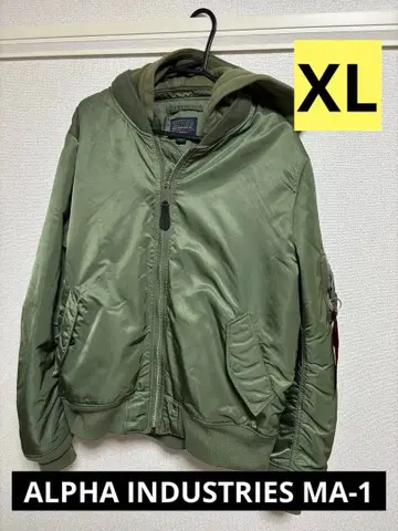 알파 인더스트리 ALPHA INDUSTRIES MENS XL