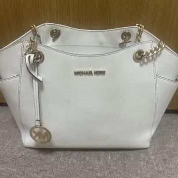 MICHAEL KORS 숄더백 화이트