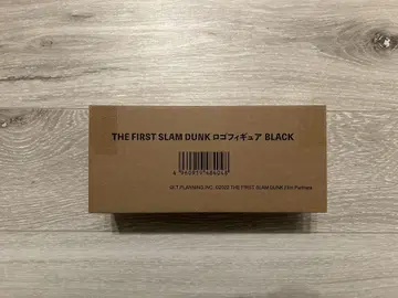 THE FIRST SLAM DUNK 로고 피규어 BLACK