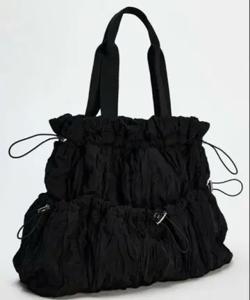 ZARA 개더 숄더백 JO1 카와시리 렌 애용