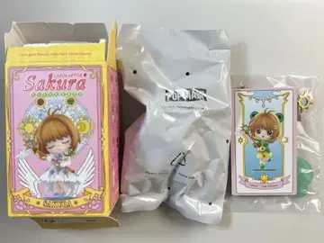 카드캡터 사쿠라 POPMART 콜라보 피규어