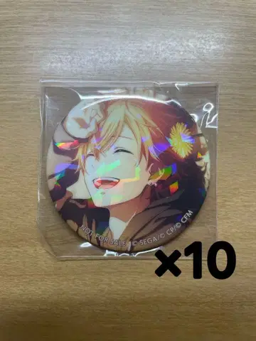 시노노메 아키토 7a 카라파레 특전 홀로그램 캔뱃지 10개