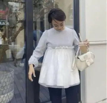 새상품급 로지몬스터 스노우 도킹 상의 그레이