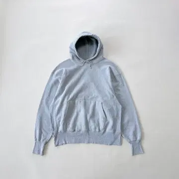 00s USA 챔피온 리버스 위브 플레인 후드티 무지