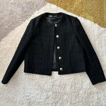 새상품급 ZARA 노카라 자켓