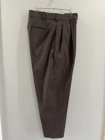 저널 스탠다드 투 턱 와이드 테이퍼드 팬츠 L