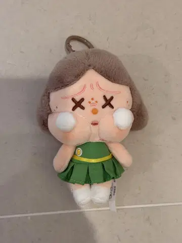 POPMART crybaby DIM GREEN