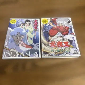 이누야샤 DVD 2개 세트